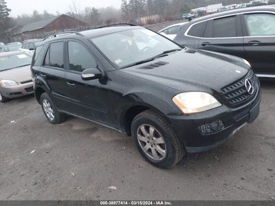 Mercedes-benz M-class 2006