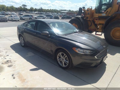 Ford Fusion 2018
