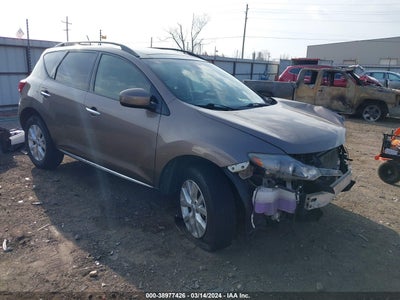 NISSAN MURANO 2014
