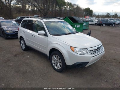 SUBARU FORESTER 2012