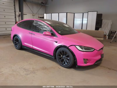 TESLA MODEL X 2016