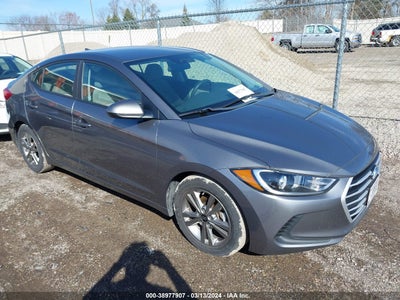 Hyundai Elantra 2018