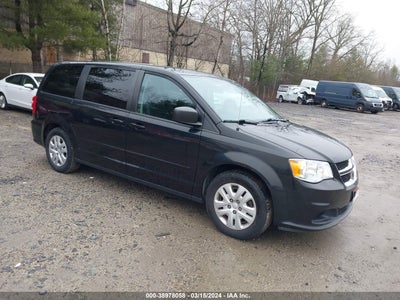 Dodge Grand caravan 2016