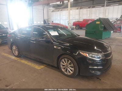 Kia Optima 2018