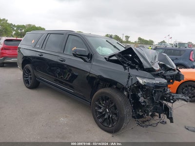 CADILLAC ESCALADE ESV 2023