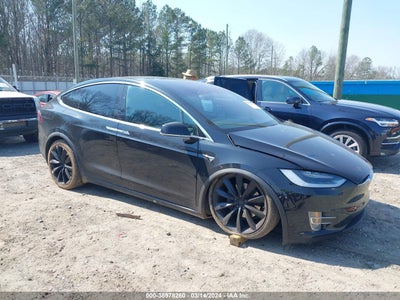 Tesla Model x 2017