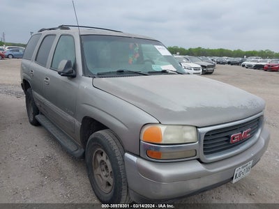 Gmc Yukon 2001
