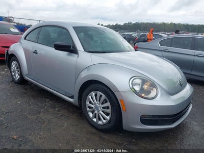 VOLKSWAGEN BEETLE 2012