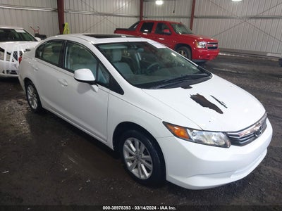 HONDA CIVIC 2012