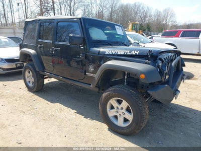 JEEP WRANGLER UNLIMITED 2012