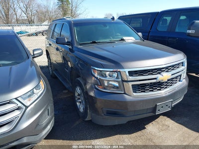 Chevrolet Tahoe 2018