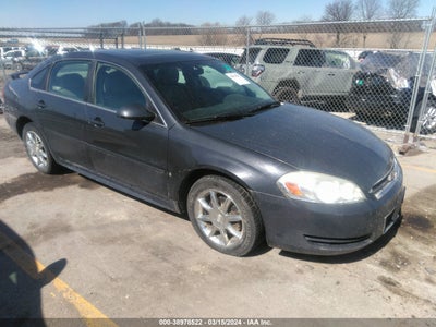 CHEVROLET IMPALA 2009