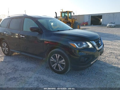 NISSAN PATHFINDER 2020