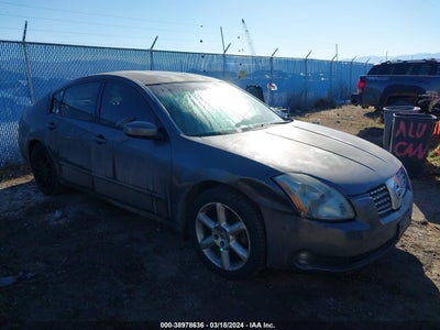 NISSAN MAXIMA 2006