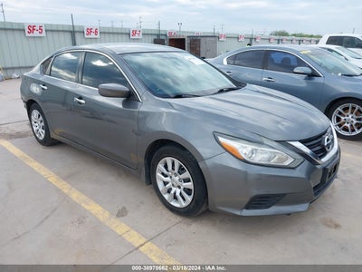 NISSAN ALTIMA 2018