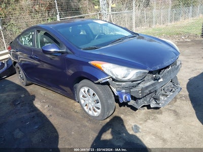 HYUNDAI ELANTRA 2011