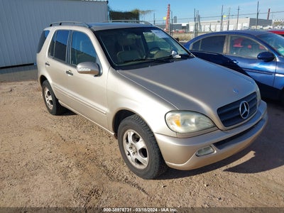 Mercedes-benz M-class 2003