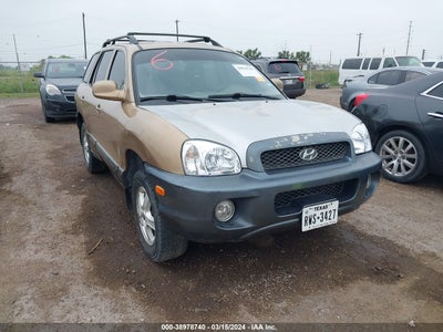 Hyundai Santa fe 2001