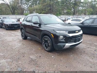 CHEVROLET TRAILBLAZER 2022