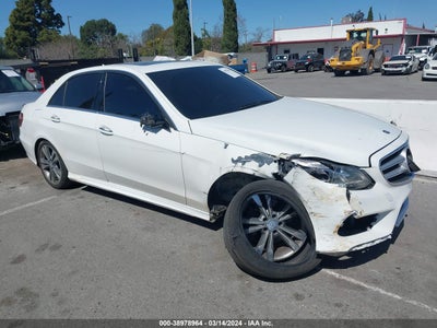 Mercedes-benz E-class 2014