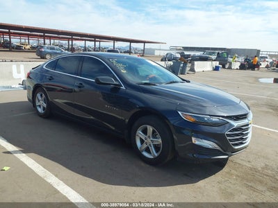 CHEVROLET MALIBU 2022