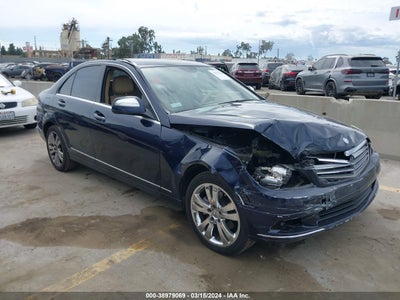 Mercedes-benz C-class 2008