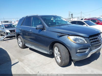 Mercedes-benz M-class 2014