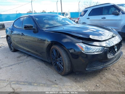 MASERATI GHIBLI 2014