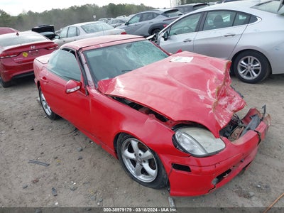 Mercedes-benz Slk-class 2001
