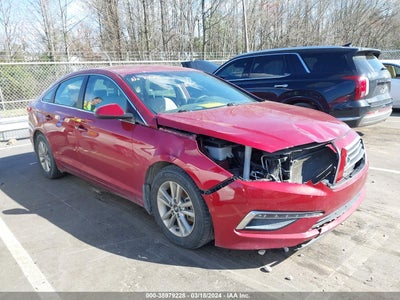 HYUNDAI SONATA 2015