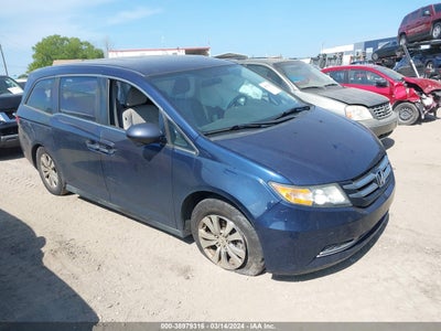Honda Odyssey 2016