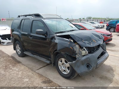 NISSAN XTERRA 2008