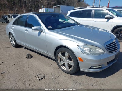 Mercedes-benz S-class 2010