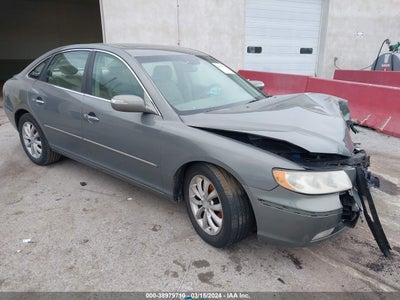 HYUNDAI AZERA 2008