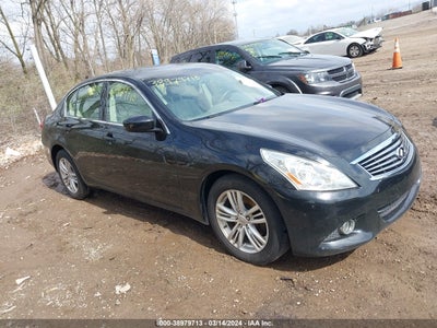 Infiniti G37 2012