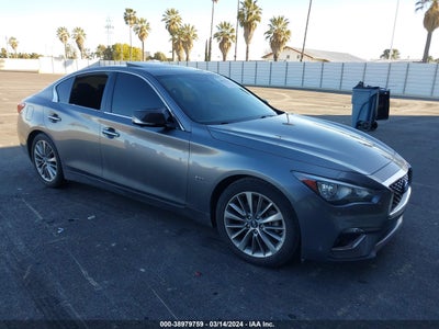 Infiniti Q50 2018