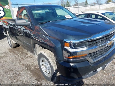 Chevrolet Silverado 2017