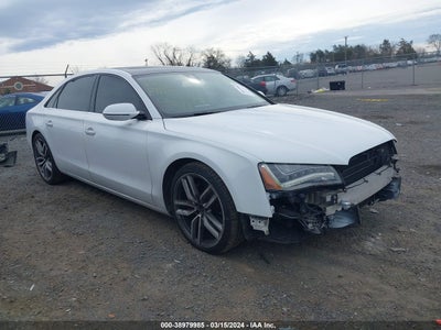 Audi A8 2014