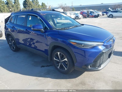 Toyota Corolla cross 2023