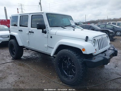 Jeep Wrangler 2013