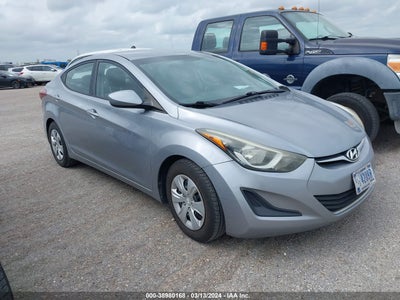 Hyundai Elantra 2016