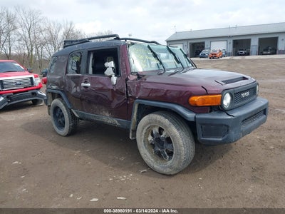 TOYOTA FJ CRUISER 2007