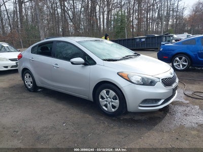 KIA FORTE 2016