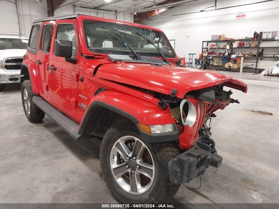 JEEP WRANGLER UNLIMITED 2021