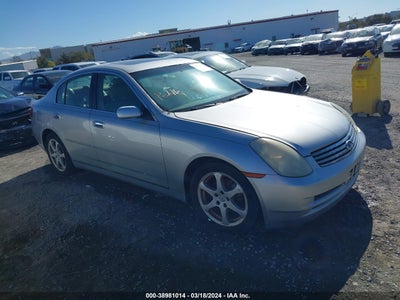Infiniti G35 2003