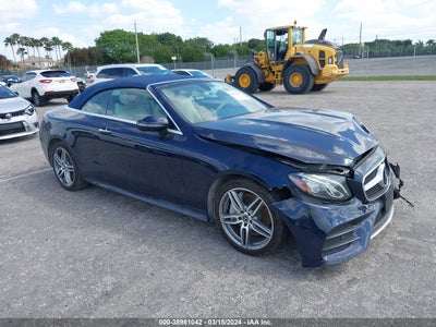 Mercedes-benz E-class 2020