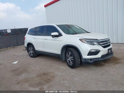 HONDA PILOT 2016