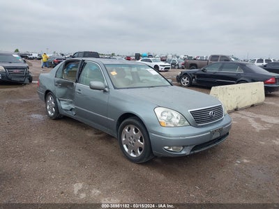 LEXUS LS 430 2001