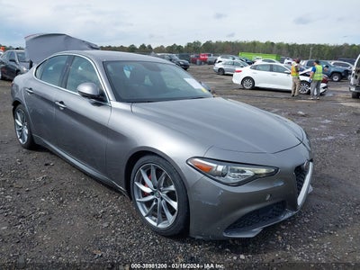 Alfa romeo Giulia 2017