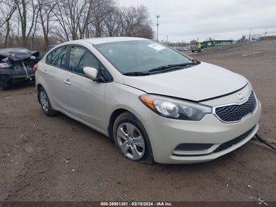 KIA FORTE 2015